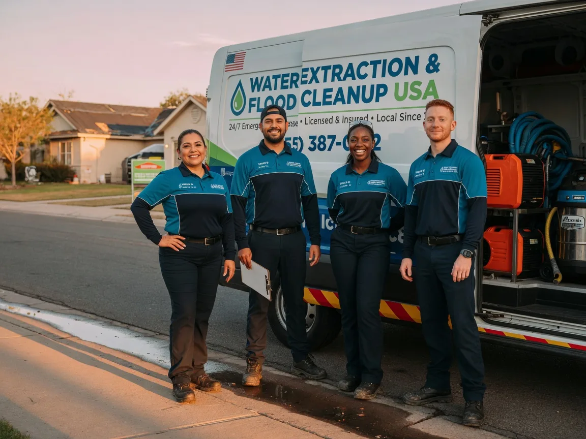 Emergency Water Extraction company in Spottsville, KY