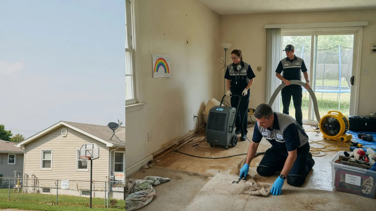 Emergency Water Extraction in Spottsville, KY near me