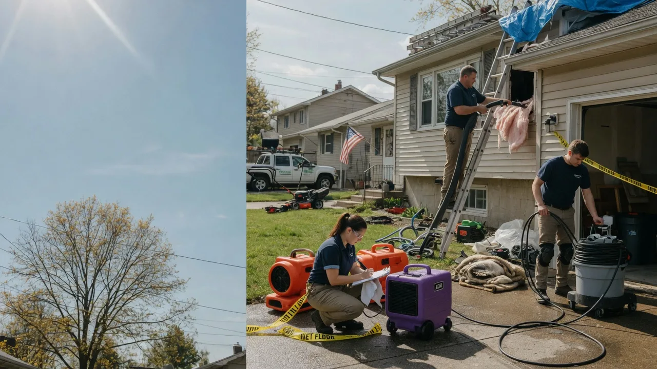 Emergency Water Removal in Spottsville, KY near me